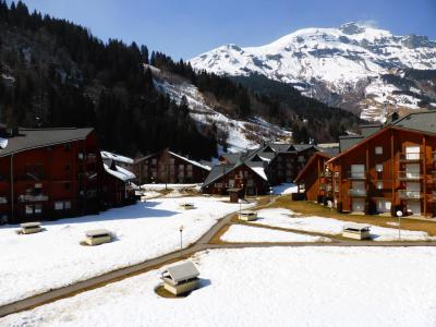 Location au ski Studio cabine 6 personnes (H579) - Résidence Pierres Blanches - Les Contamines-Montjoie