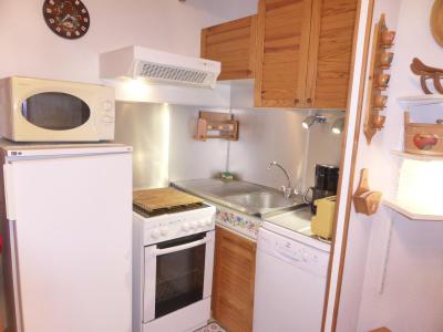 Alquiler al esquí Apartamento cabina para 6 personas (H579) - Résidence Pierres Blanches - Les Contamines-Montjoie - Cocina