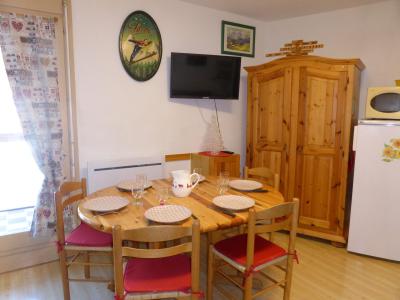 Rent in ski resort Studio cabin 6 people (H579) - Résidence Pierres Blanches - Les Contamines-Montjoie