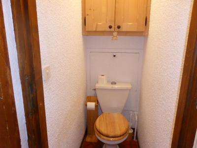 Ski verhuur Appartement 3 kamers 6 personen (D75/R571) - Résidence Rochasset - Les Contamines-Montjoie - WC