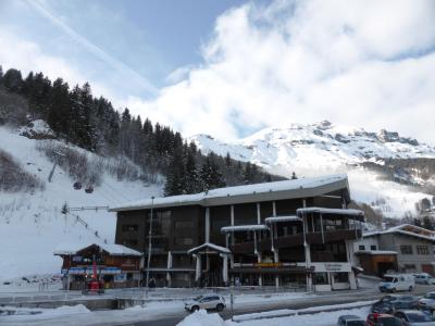 Location au ski Appartement 3 pièces mezzanine 8 personnes (790) - Résidence Schuss - Les Contamines-Montjoie - Extérieur hiver