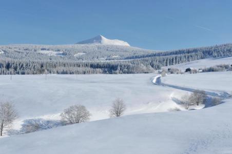 Vacances en montagne VVF Haute Loire Les Estables - Les Estables - Extérieur hiver