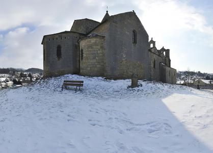 Ski verhuur VVF Villages les Sucs du Velay - Les Estables - Buiten winter