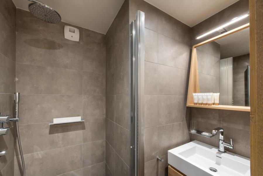 Alquiler al esquí Apartamento 3 piezas cabina para 4-6 personas (A202) - Annapurna - Les Gets - Cuarto de ducha