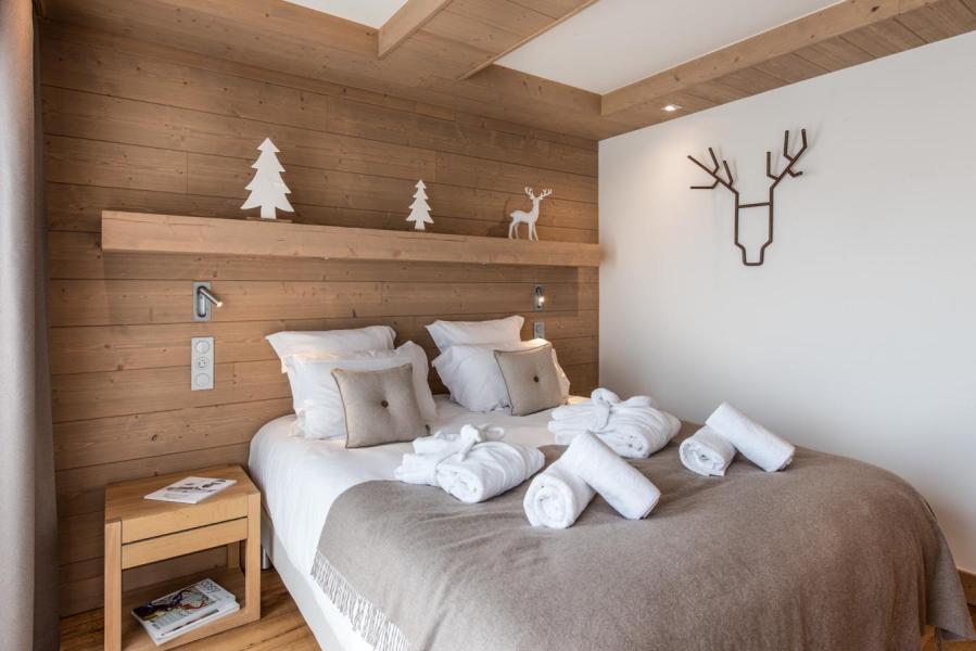 Location au ski Appartement 3 pièces cabine 4-6 personnes (A102) - Annapurna - Les Gets - Chambre