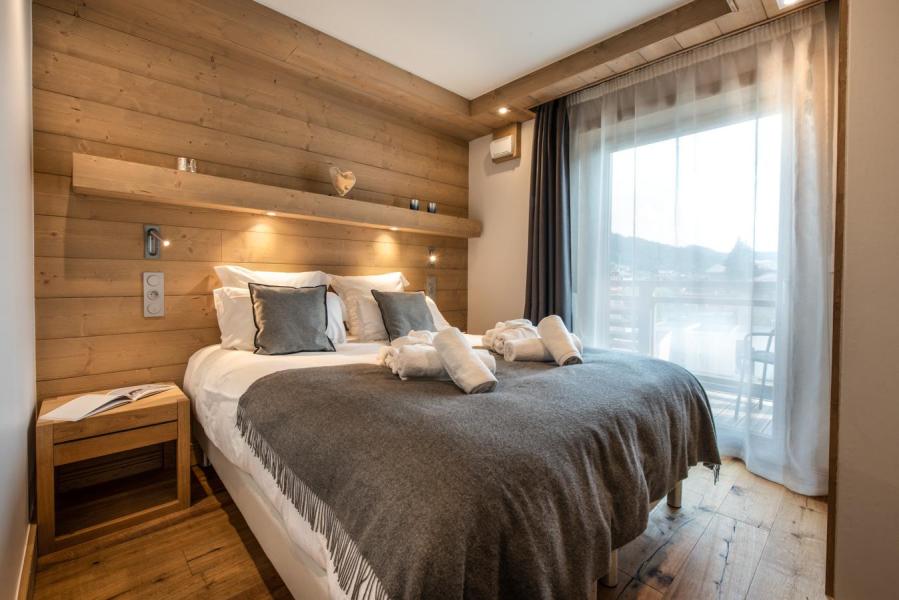 Location au ski Appartement 3 pièces cabine 4-6 personnes (A202) - Annapurna - Les Gets - Chambre