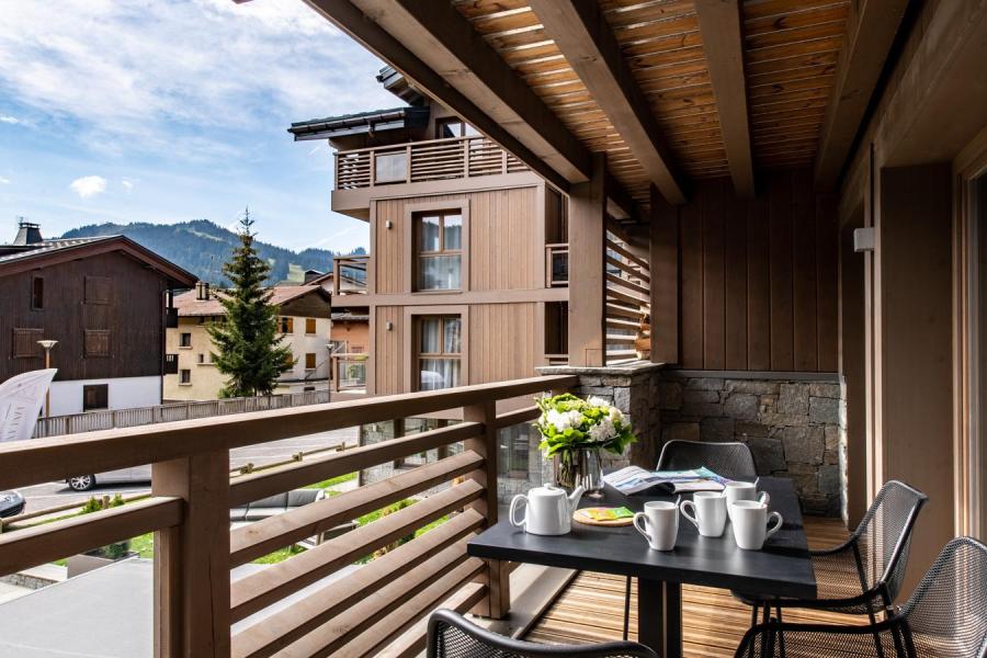 Location au ski Appartement 4 pièces cabine 6-8 personnes (B101) - Annapurna - Les Gets - Balcon