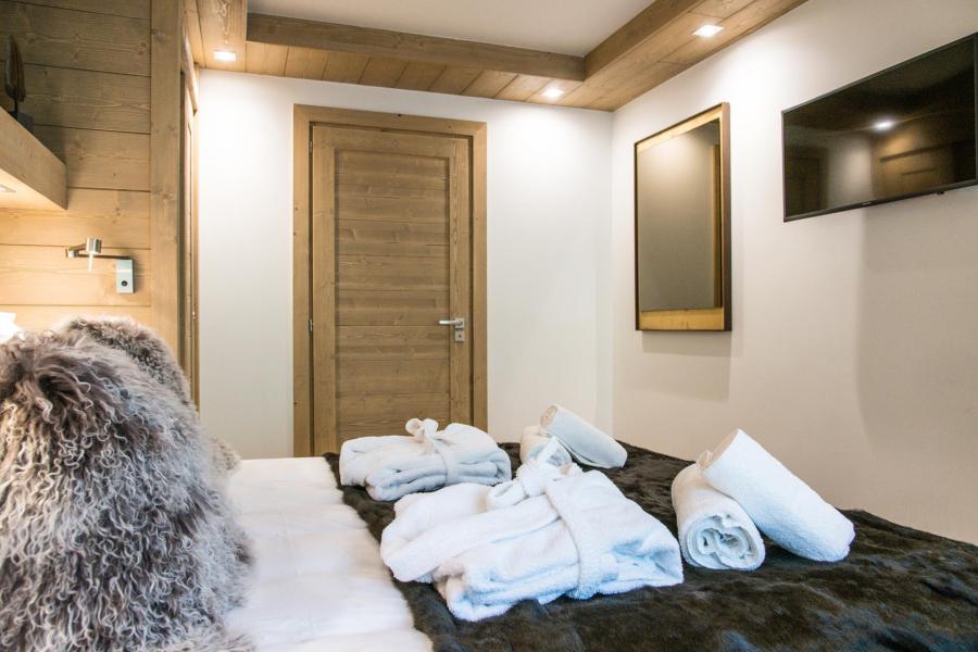 Location au ski Appartement 4 pièces cabine 6-8 personnes (B102) - Annapurna - Les Gets - Chambre