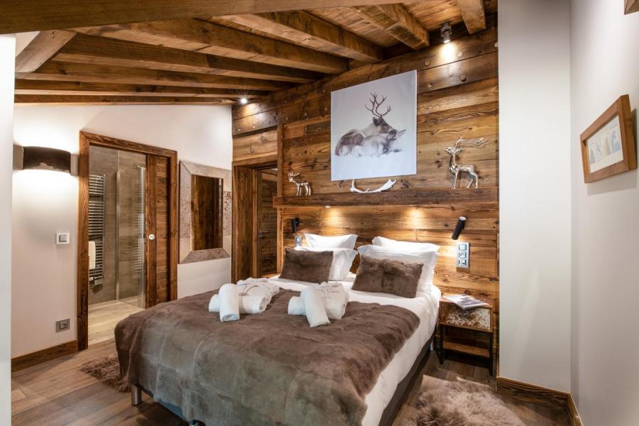 Ski verhuur Appartement duplex 5 kamers 7-9 personen (B301) - Annapurna - Les Gets