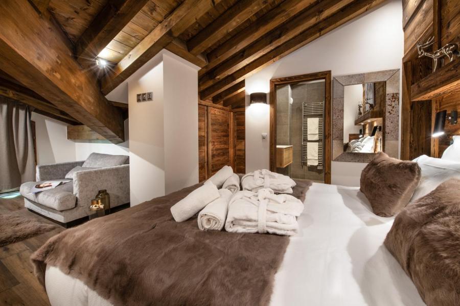 Ski verhuur Appartement duplex 5 kamers 7-9 personen (B301) - Annapurna - Les Gets