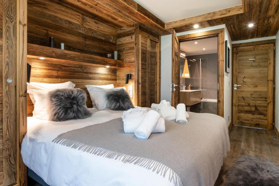 Location au ski Appartement duplex 5 pièces 7-9 personnes (B301) - Annapurna - Les Gets - Chambre