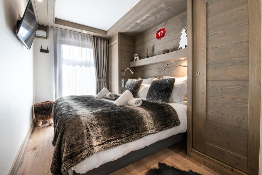 Skiverleih Wohnung 4 Zimmer Kabine 6-8 Personen (B101) - Annapurna - Les Gets - Schlafzimmer