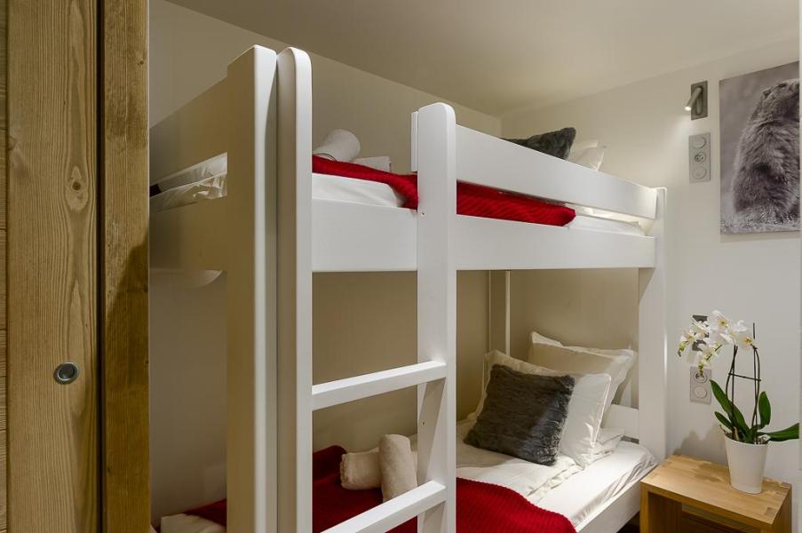 Skiverleih Wohnung 4 Zimmer Kabine 6-8 Personen (B203) - Annapurna - Les Gets - Offener Schlafbereich