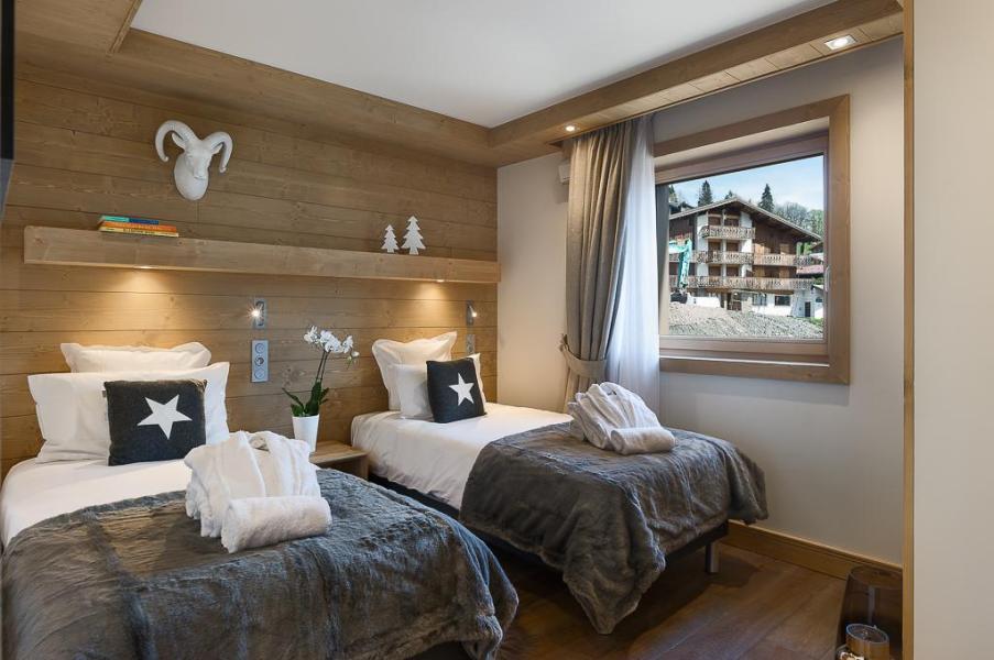 Skiverleih Wohnung 4 Zimmer Kabine 6-8 Personen (B203) - Annapurna - Les Gets - Schlafzimmer