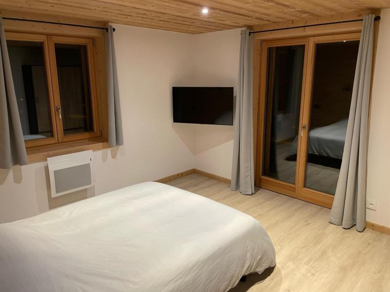 Rent in ski resort 3 room apartment 6 people - Chalet Authentique - Les Gets - Bedroom