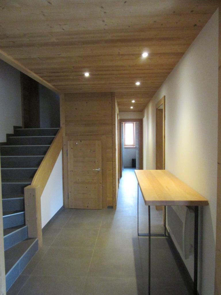 Skiverleih 3-Zimmer-Appartment für 6 Personen - Chalet Authentique - Les Gets - Treppen