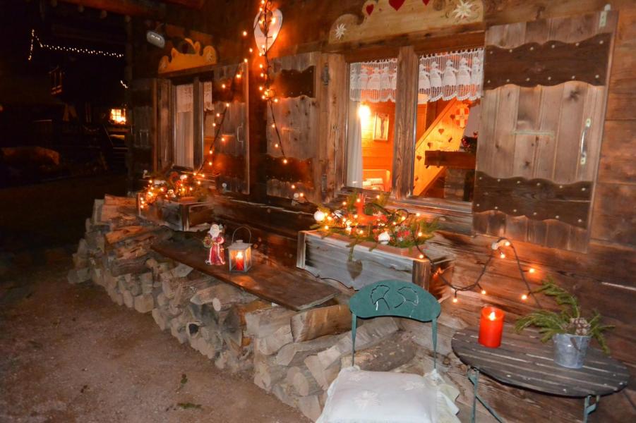 Vacanze in montagna Chalet 4 stanze per 10 persone - Chalet Baquera - Les Gets - Esteriore inverno