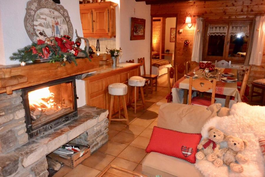 Alquiler al esquí Chalet 4 piezas para 10 personas - Chalet Baquera - Les Gets - Apartamento