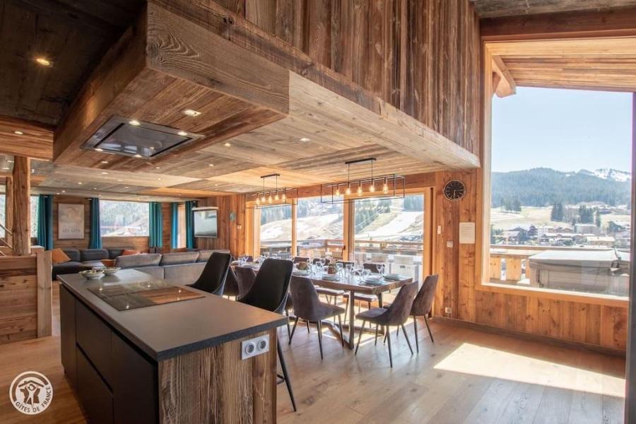 Rent in ski resort 6 room chalet 12 people - Chalet Berio - Les Gets - Apartment