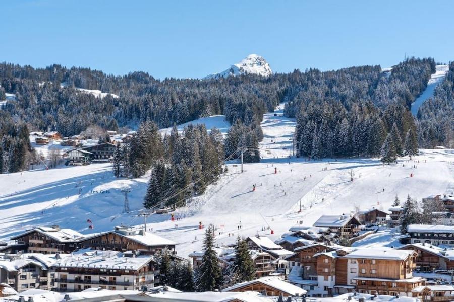 Soggiorno sugli sci Chalet 6 stanze per 12 persone - Chalet Berio - Les Gets - Esteriore inverno