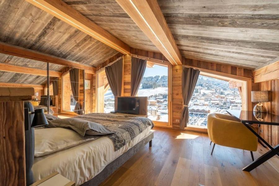 Ski verhuur Chalet 6 kamers 12 personen - Chalet Berio - Les Gets - Appartementen