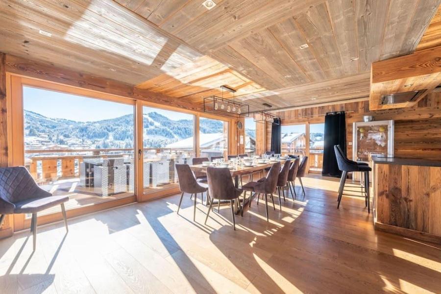 Location au ski Chalet 6 pièces 12 personnes - Chalet Berio - Les Gets - Appartement