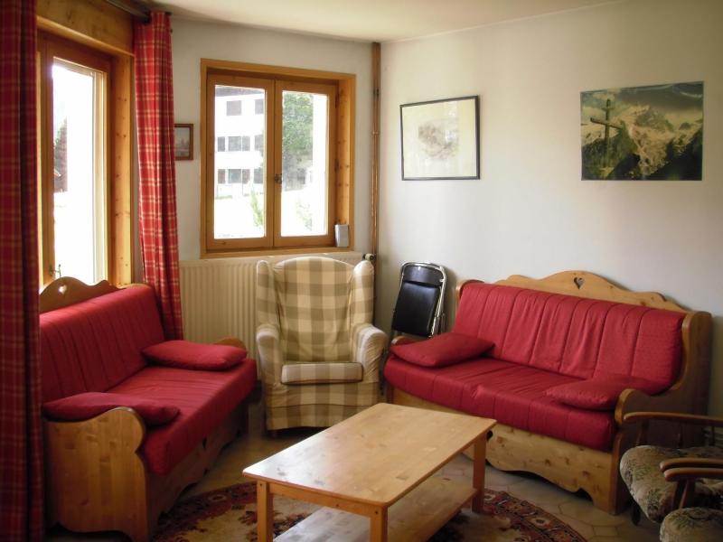 Rent in ski resort 5 room chalet 12 people - Chalet Beth Shemesh - Les Gets - Living room