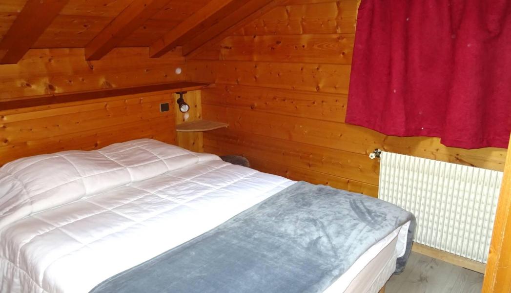 Skiverleih 5 Zimmer Maisonettewohnung für 10 Personen - Chalet Blanc - Les Gets - Schlafzimmer