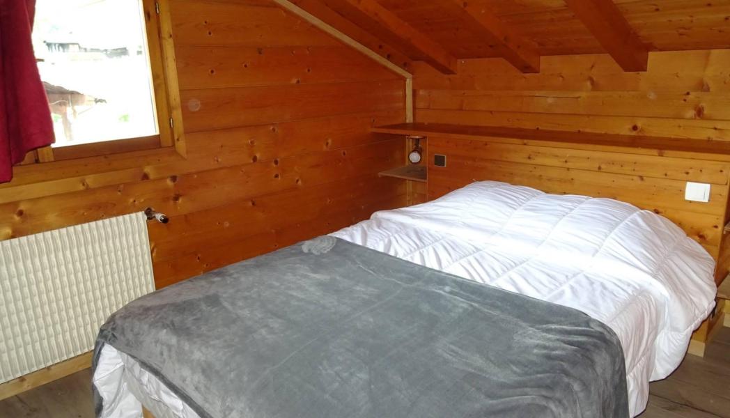 Skiverleih 5 Zimmer Maisonettewohnung für 10 Personen - Chalet Blanc - Les Gets - Schlafzimmer