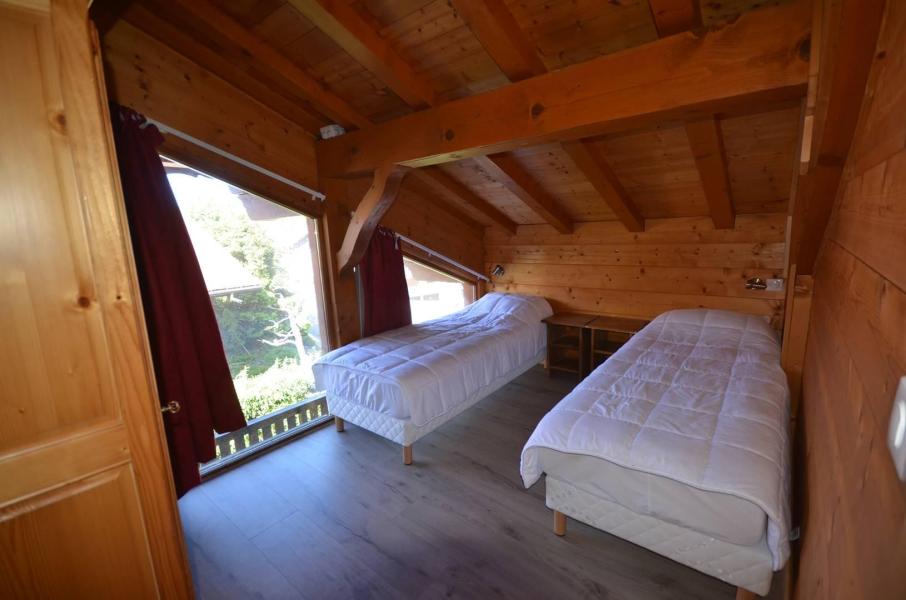 Ski verhuur Appartement duplex 5 kamers 10 personen (Logement 10 personnes) - Chalet Blanc - Les Gets - Appartementen