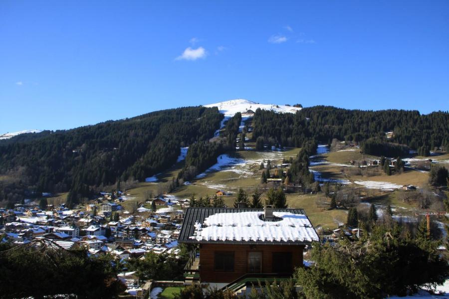 Urlaub in den Bergen 5 Zimmer Chalet für 10 Personen - Chalet Char de la Felire - Les Gets - Draußen im Winter