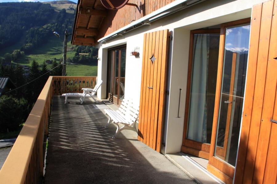 Location au ski Chalet 5 pièces 10 personnes - Chalet Char de la Felire - Les Gets - Terrasse