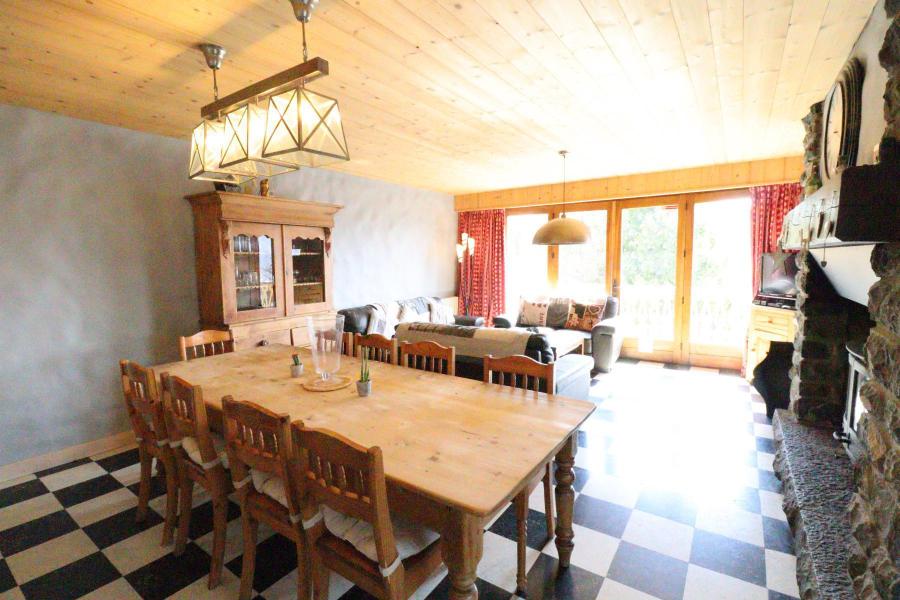 Soggiorno sugli sci Chalet 5 stanze per 10 persone - Chalet Char de la Felire - Les Gets - Soggiorno