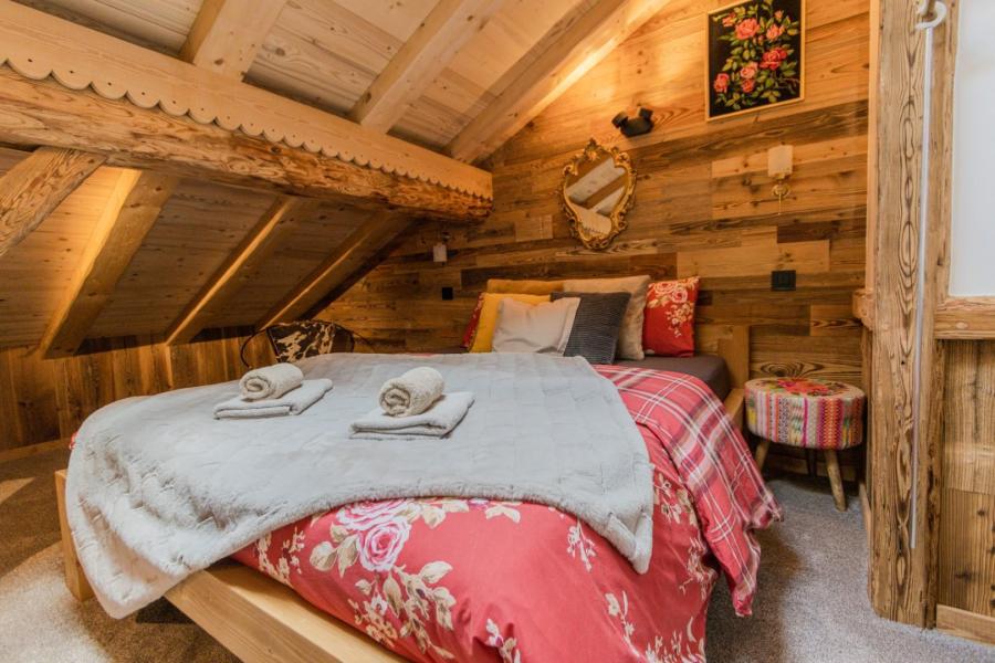 Skiverleih 4-Zimmer-Appartment für 10 Personen (Alice) - Chalet Chez l'Angèle - Les Gets - Schlafzimmer