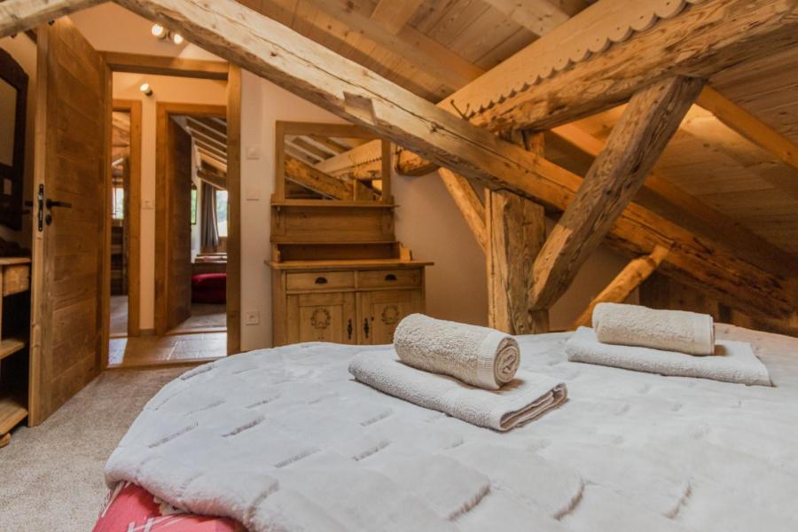 Skiverleih 4-Zimmer-Appartment für 10 Personen (Alice) - Chalet Chez l'Angèle - Les Gets - Schlafzimmer