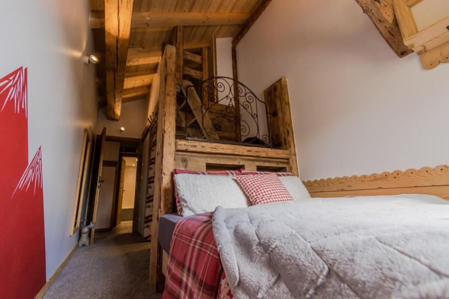 Skiverleih 4-Zimmer-Appartment für 10 Personen (Alice) - Chalet Chez l'Angèle - Les Gets - Schlafzimmer