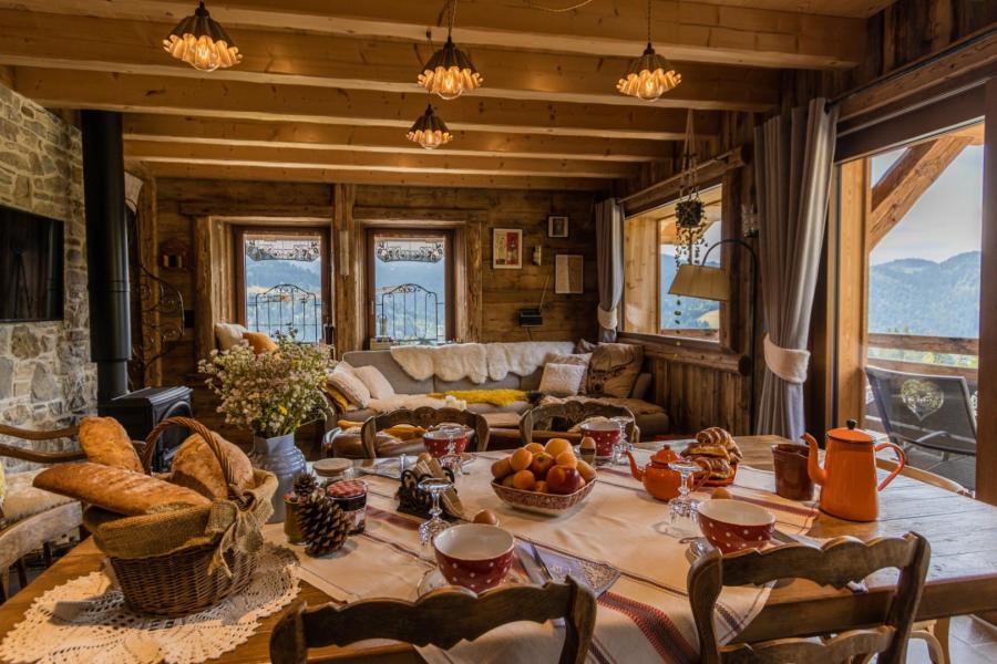 Alquiler al esquí Apartamento 4 piezas para 10 personas (Rosalie) - Chalet Chez l'Angèle - Les Gets - Apartamento