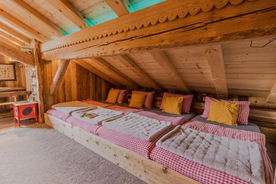 Location au ski Appartement 4 pièces 10 personnes (Alice) - Chalet Chez l'Angèle - Les Gets - Cabine mansardée