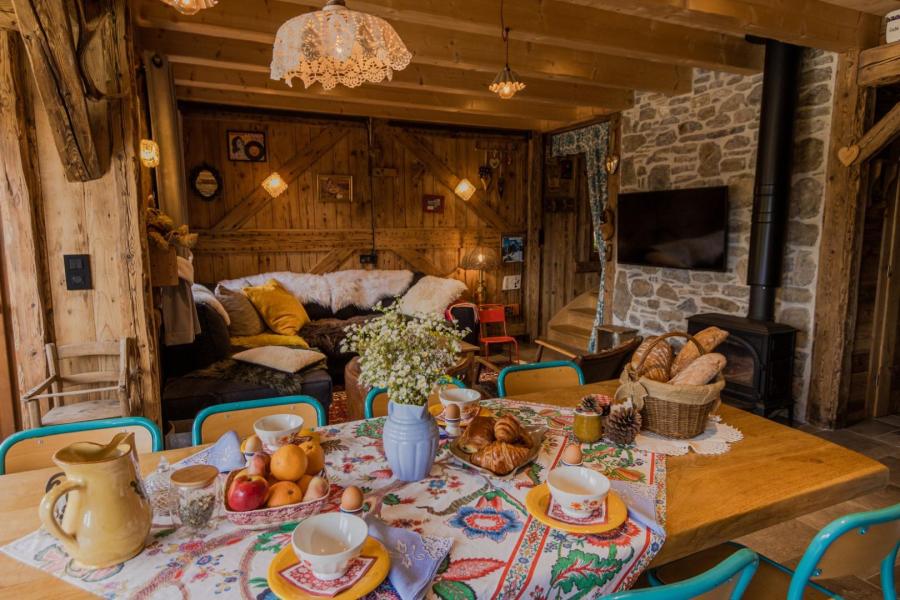 Location au ski Appartement 4 pièces 10 personnes (Alice) - Chalet Chez l'Angèle - Les Gets - Séjour