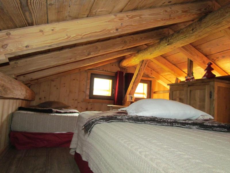 Location au ski Chalet duplex 6 pièces 15 personnes - Chalet Chez la Fine - Les Gets - Chambre