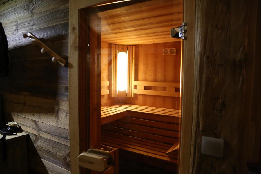 Soggiorno sugli sci Chalet su 2 piani 6 stanze per 15 persone - Chalet Chez la Fine - Les Gets - Sauna