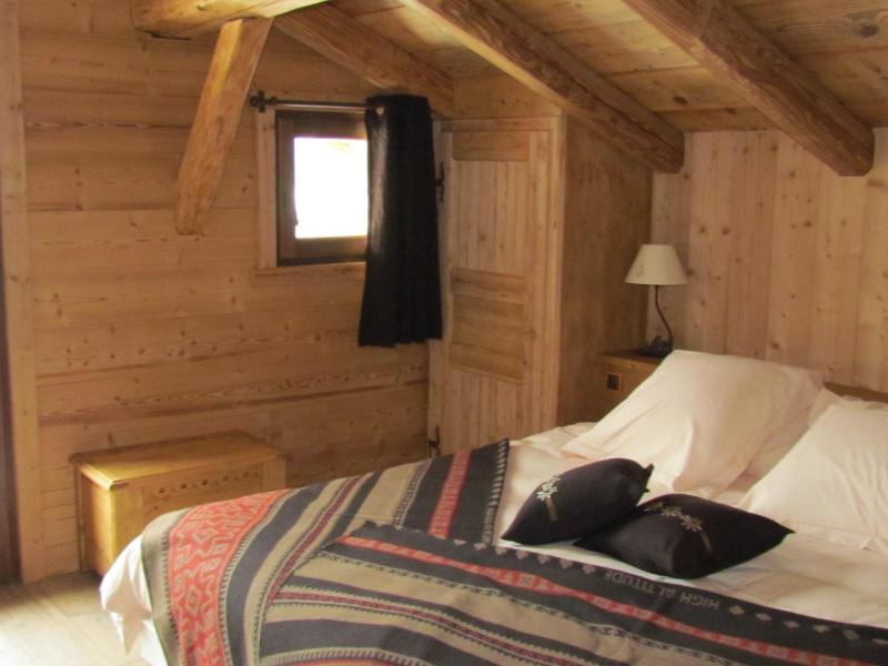 Skiverleih Duplex Wohnung 6 Zimmer 15 Personnen - Chalet Chez la Fine - Les Gets - Schlafzimmer