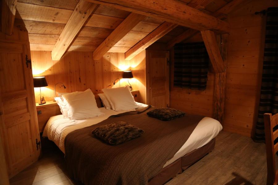 Skiverleih Duplex Wohnung 6 Zimmer 15 Personnen - Chalet Chez la Fine - Les Gets - Schlafzimmer