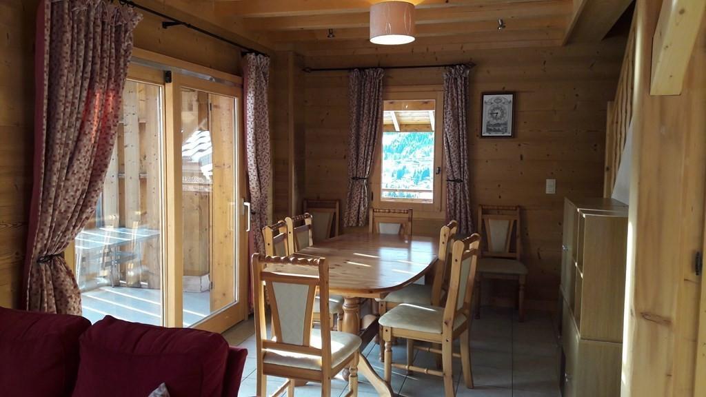 Rent in ski resort 5 room chalet 8 people - Chalet Chien Noir - Les Gets - Living room