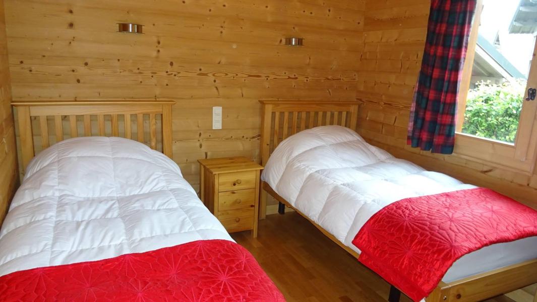 Location au ski Chalet 5 pièces 8 personnes - Chalet Chien Noir - Les Gets - Chambre