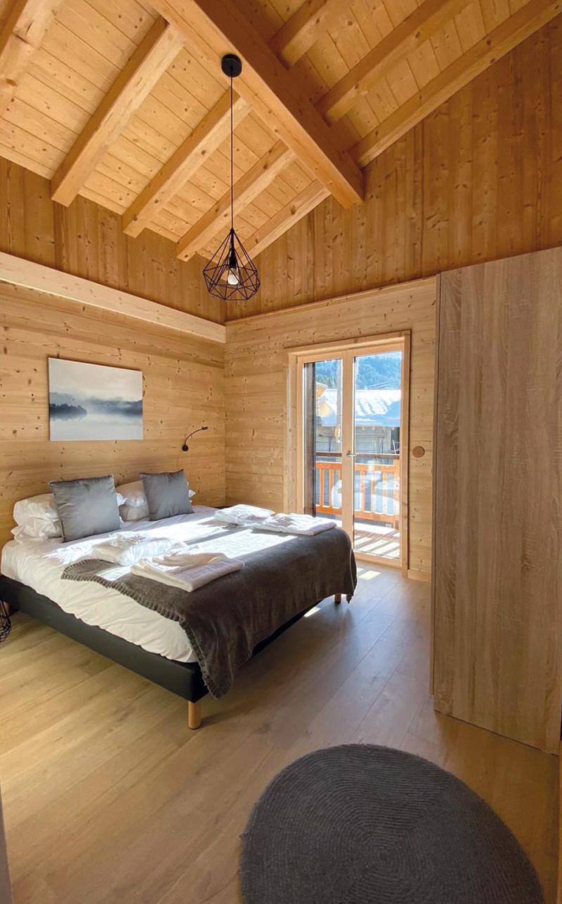 Rent in ski resort 7 room chalet 15 people - Chalet Cocon des Neiges - Les Gets - Apartment