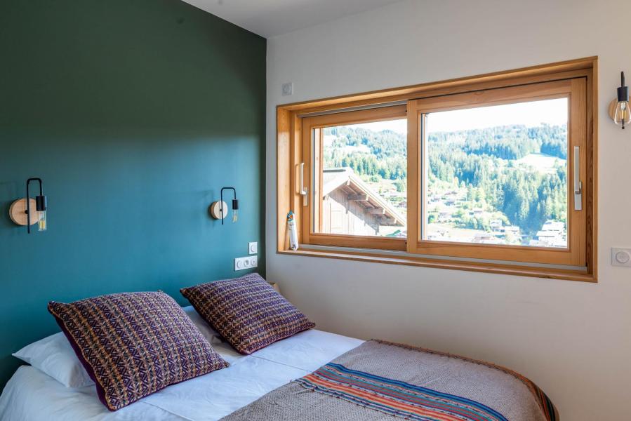 Skiverleih 5 Zimmer Chalet für 8 Personen - Chalet Cocoon - Les Gets - Schlafzimmer