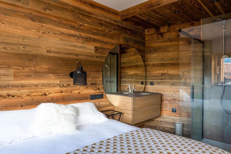 Skiverleih 5 Zimmer Chalet für 8 Personen - Chalet Cocoon - Les Gets - Schlafzimmer