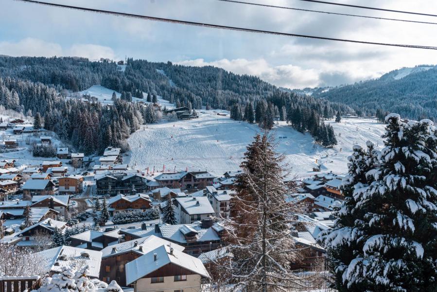 Wynajem na narty Domek górski 5 pokojowy 8 osób - Chalet Cocoon - Les Gets - Zima na zewnątrz