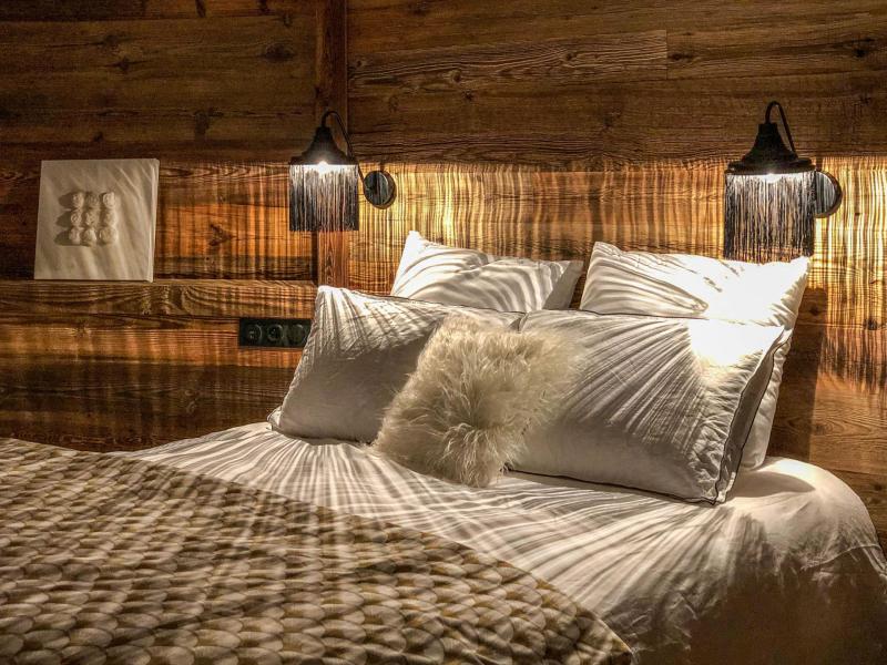 Location au ski Chalet 5 pièces 8 personnes - Chalet Cocoon - Les Gets - Chambre